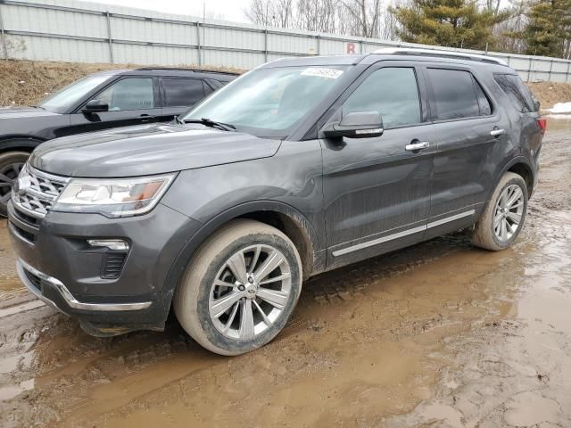 2018 Ford Explorer Limited