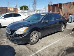 Salvage cars for sale at Wilmington, CA auction: 2012 Nissan Altima Base