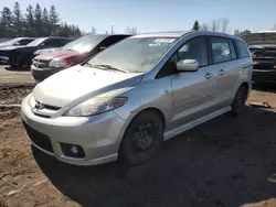 Mazda salvage cars for sale: 2007 Mazda 5