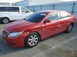 Salvage cars for sale at Vallejo, CA auction: 2011 Toyota Camry Base