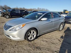 Salvage cars for sale at Duryea, PA auction: 2012 Hyundai Sonata SE