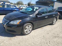 Nissan salvage cars for sale: 2013 Nissan Sentra S