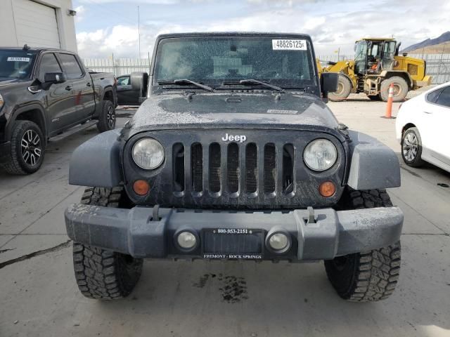 2010 Jeep Wrangler Unlimited Sport