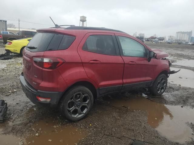 2018 Ford Ecosport SES