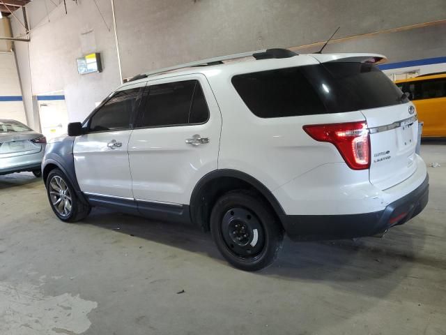 2013 Ford Explorer Limited