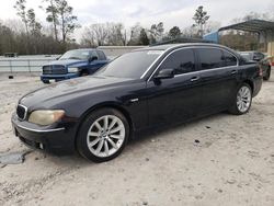 Salvage cars for sale from Copart Augusta, GA: 2008 BMW 750 LI