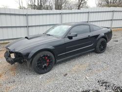 Salvage cars for sale at Gastonia, NC auction: 2008 Ford Mustang