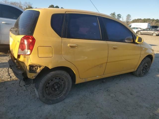 2008 Chevrolet Aveo Base