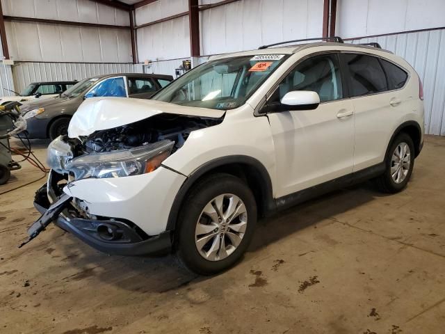 2012 Honda CR-V EXL