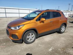 Chevrolet Trax salvage cars for sale: 2017 Chevrolet Trax 1LT