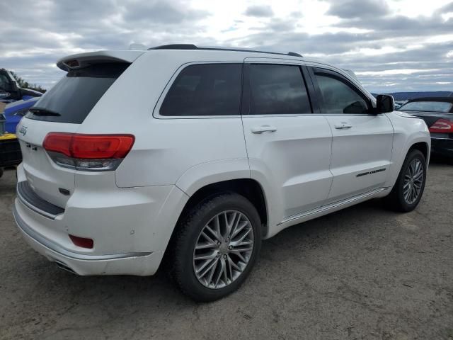 2018 Jeep Grand Cherokee Summit