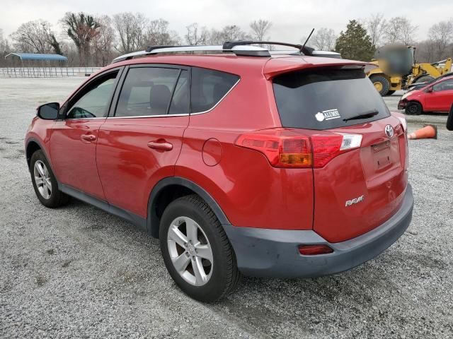 2013 Toyota Rav4 XLE