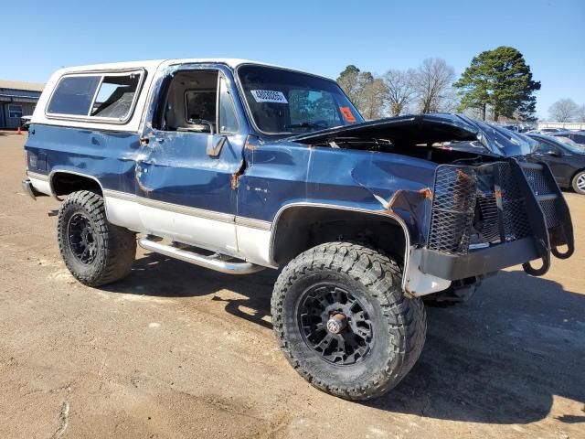 1984 Chevrolet Blazer K10