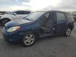 Salvage cars for sale at North Las Vegas, NV auction: 2003 Toyota Corolla Matrix XR