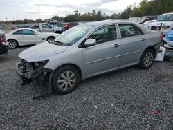 Salvage cars for sale at Riverview, FL auction: 2010 Toyota Corolla Base