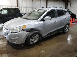 Salvage cars for sale at West Mifflin, PA auction: 2013 Hyundai Tucson GLS