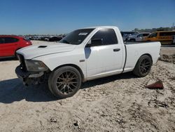 Salvage cars for sale at Houston, TX auction: 2014 Dodge RAM 1500 ST