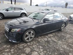 Salvage cars for sale at Van Nuys, CA auction: 2017 Mercedes-Benz E 300