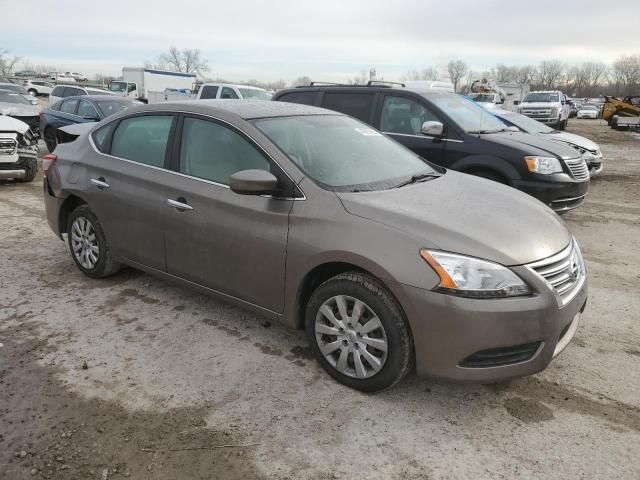 2015 Nissan Sentra S