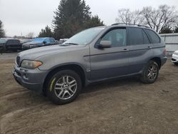 Carros salvage a la venta en subasta: 2006 BMW X5 3.0I