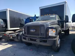 Salvage trucks for sale at Jacksonville, FL auction: 2018 Ford F650 Super Duty