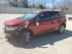 Salvage cars for sale at Savannah, GA auction: 2015 Ford Edge SEL