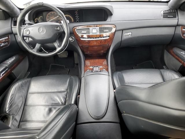 2008 Mercedes-Benz CL 550