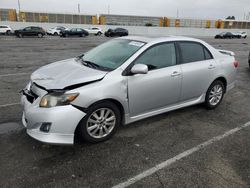 Salvage cars for sale at Van Nuys, CA auction: 2010 Toyota Corolla Base