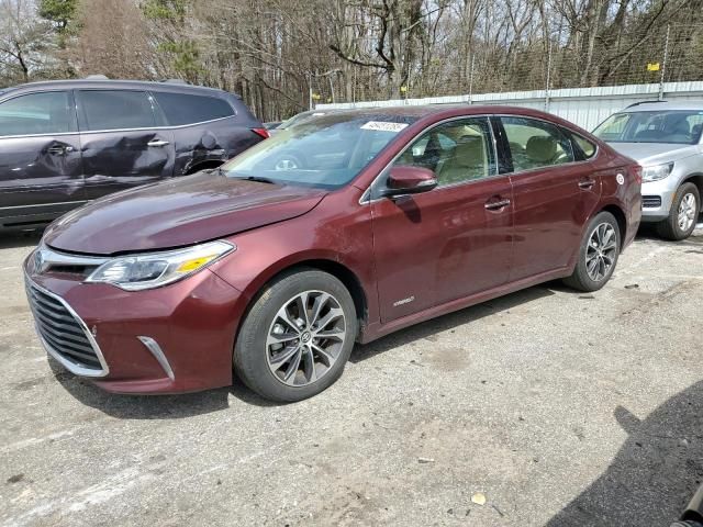 2018 Toyota Avalon Hybrid