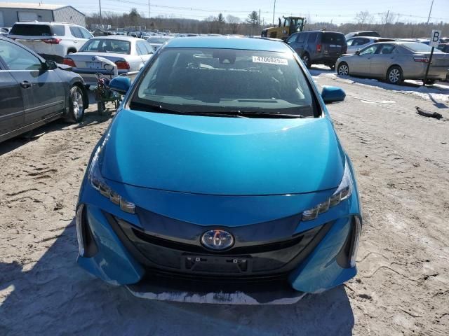 2021 Toyota Prius Prime LE