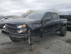 Salvage cars for sale at North Las Vegas, NV auction: 2019 Chevrolet Silverado K1500 Trail Boss Custom