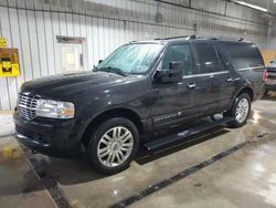 Salvage cars for sale at York Haven, PA auction: 2013 Lincoln Navigator L