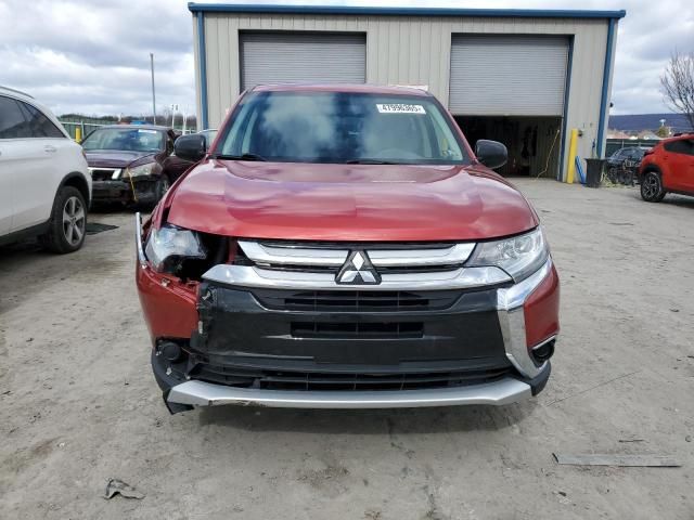 2018 Mitsubishi Outlander ES