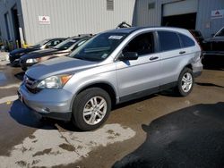 Salvage cars for sale at New Orleans, LA auction: 2011 Honda CR-V EX