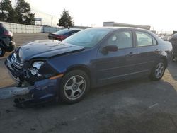 Carros salvage a la venta en subasta: 2007 Ford Fusion SE