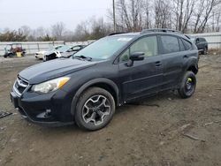 Salvage cars for sale at Windsor, NJ auction: 2015 Subaru XV Crosstrek 2.0 Limited