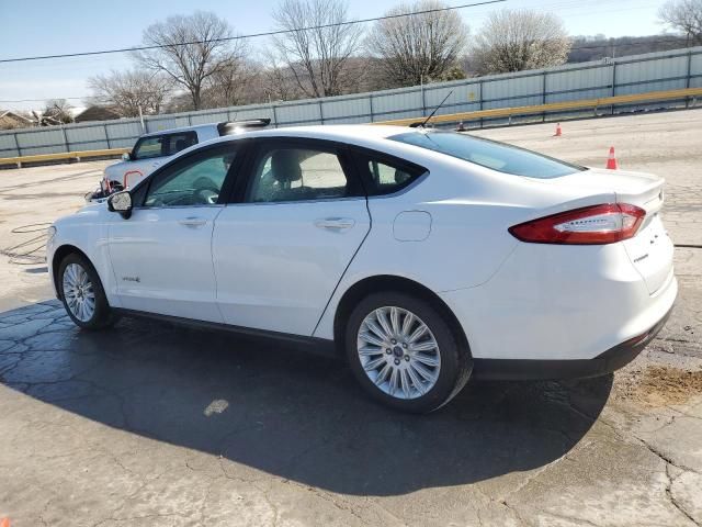 2014 Ford Fusion S Hybrid