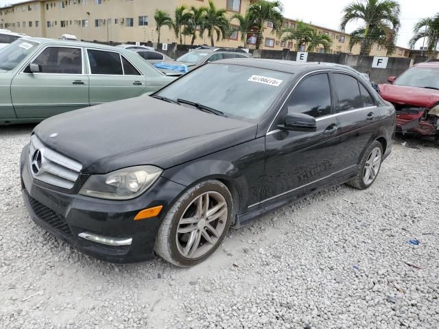 2013 Mercedes-Benz C 300 4matic