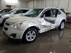 Carros salvage sin ofertas aún a la venta en subasta: 2015 Chevrolet Equinox LS