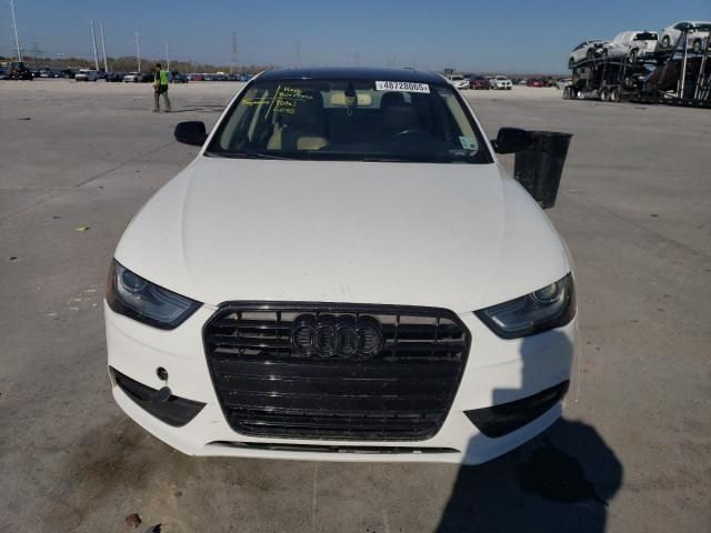 2013 Audi A4 Premium Plus