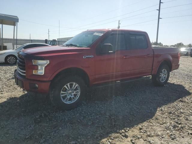 2015 Ford F150 Supercrew