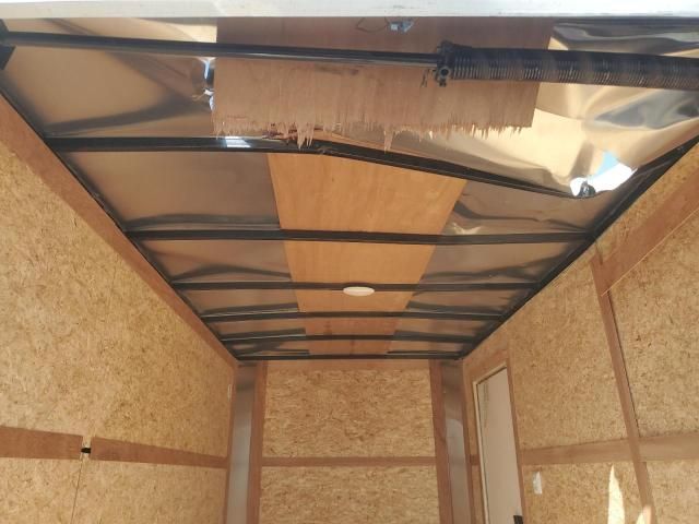 2019 Bravo SC61ASA Enclosed Cargo Trailer