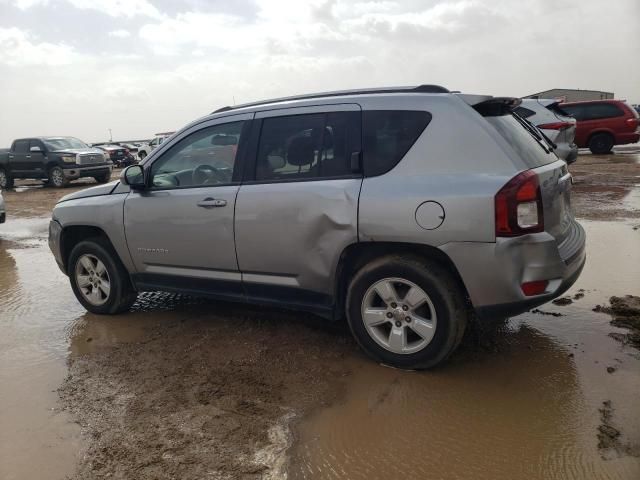 2017 Jeep Compass Latitude