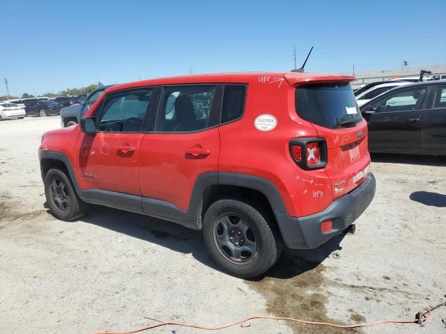 2016 Jeep Renegade Sport