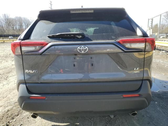 2019 Toyota Rav4 LE