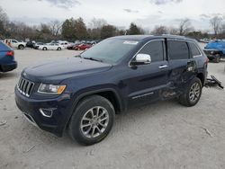 Salvage cars for sale at Madisonville, TN auction: 2015 Jeep Grand Cherokee Limited