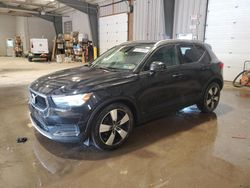 Salvage cars for sale at West Mifflin, PA auction: 2020 Volvo XC40 T5 Momentum