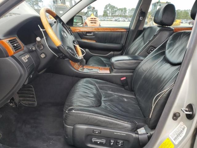 2001 Lexus LS 430