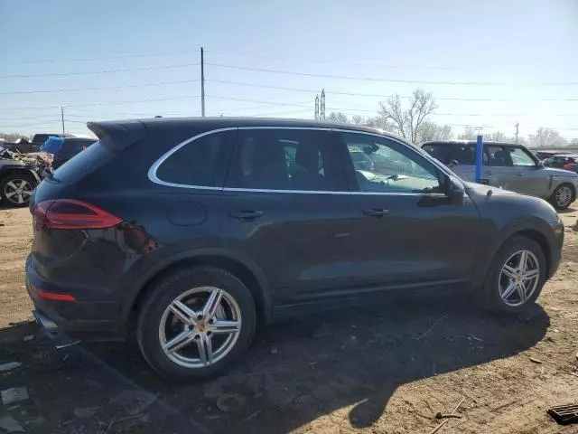 2015 Porsche Cayenne S