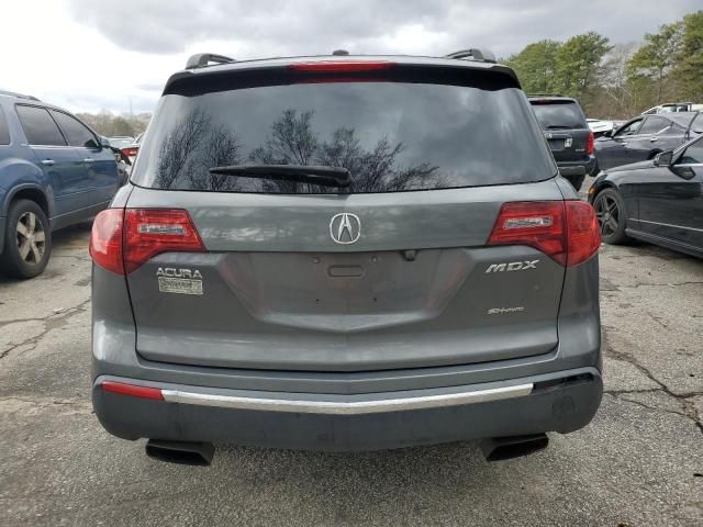 2011 Acura MDX